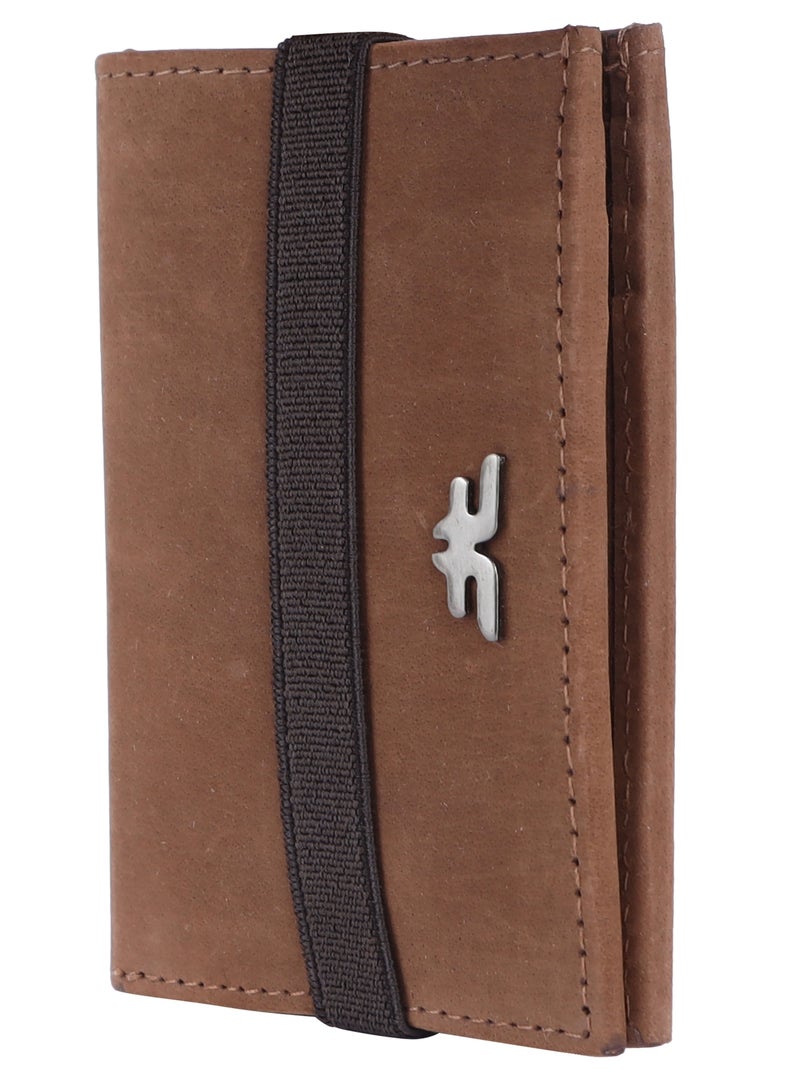 LAVERI LEATHER Laveri Genuine Leather Designer Card Holder Wallet With RFID Protection 1977L  - Image 4