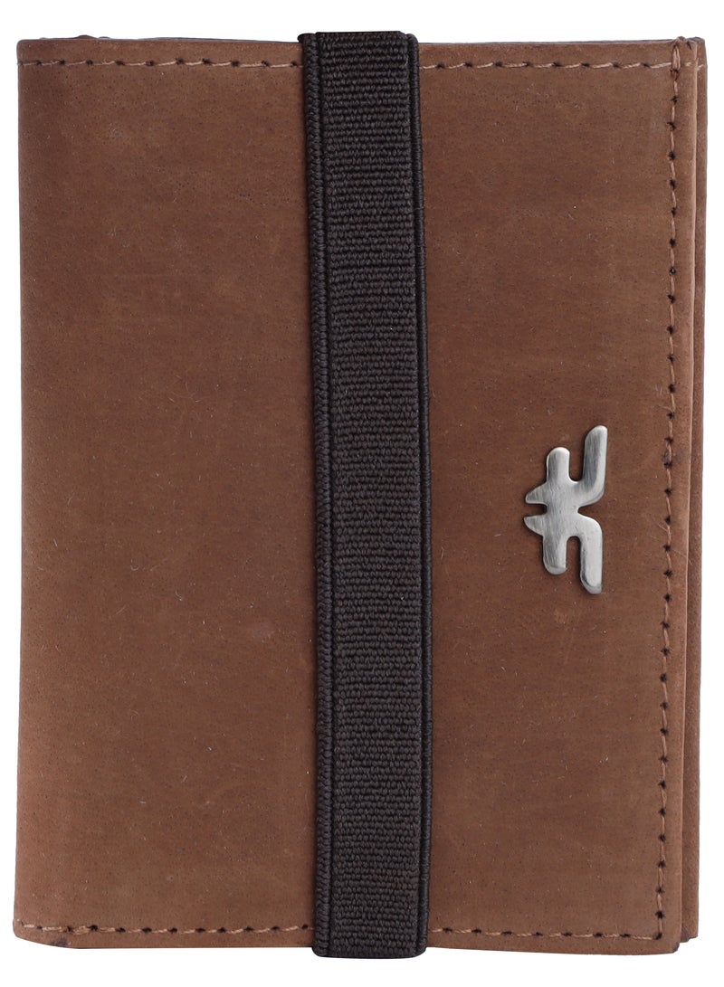 LAVERI LEATHER Laveri Genuine Leather Designer Card Holder Wallet With RFID Protection 1977L  - Image 1