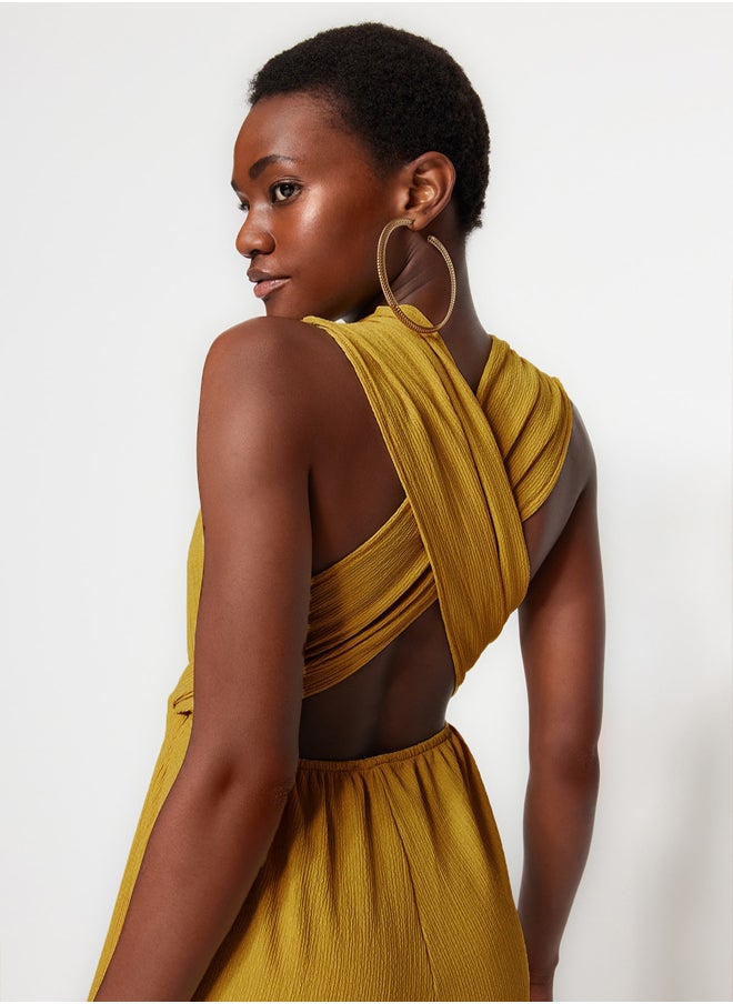 trendyol - Woven Backless Jumpsuit TBESS23TU000 - Image 1