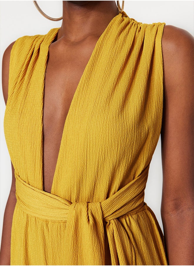 trendyol - Woven Backless Jumpsuit TBESS23TU000 - Image 1