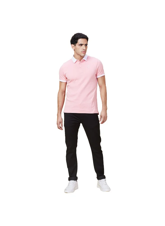بيينغ هيومان Mens Black Tone Slim Fit Denims