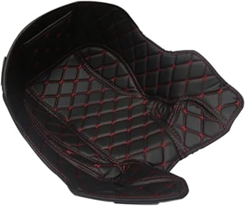 QASULER PU Leather Motorcycle Trunk Liner for NMAX 155 - Image 1