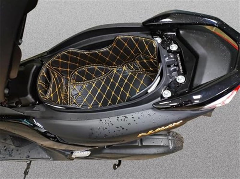 QASULER PU Leather Motorcycle Trunk Liner for NMAX 155 - Image 2