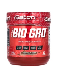 iSatori Isatori, Bio-Gro, Protein Synthesis Amplifier, Chocolate Ice Cream, 5.15 oz (146 g)  - Image 1