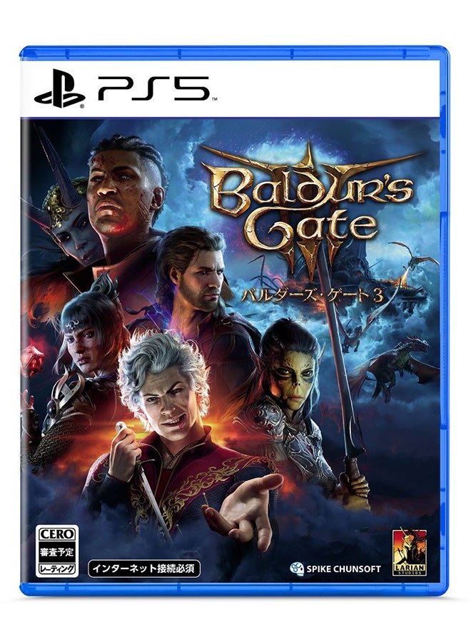 سبايك شونسوفت Baldur's Gate 3 - playstation_5_ps5 - Image 1