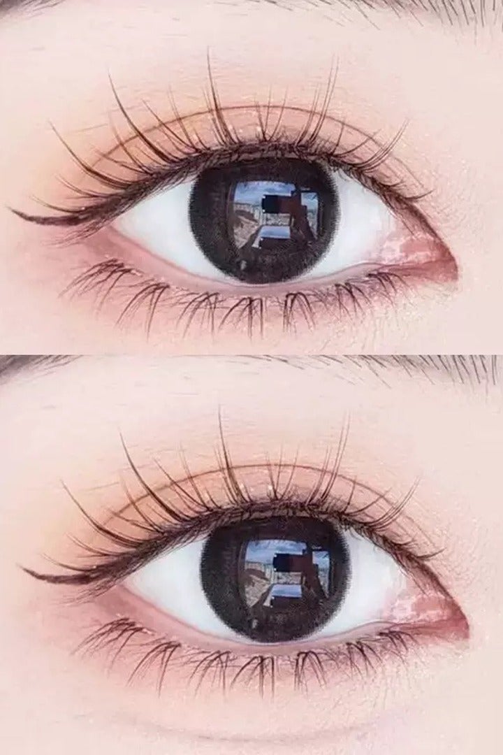 رموش صناعية طبيعية جذعية شفافة، رموش صناعية فائقة النعومة وطبيعية رموش صناعية فو قطعة واحدة، مكياج يومي للعينين - Image 2