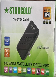 Stargold جهاز استقبال ستارجولد اتش دي ميني SG-690 اتش دي ميني  - Image 2