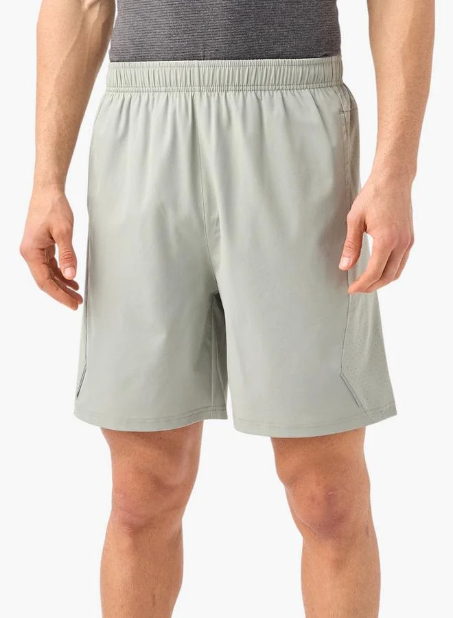 ادوت من سبلاش شورت بخصر مطاطي وتفاصيل جيوب