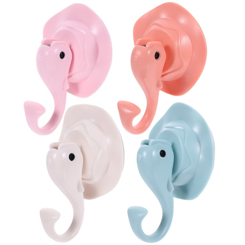 4pcs Cups Hooks Multi-Purpose Use Cups Hangers Home Supplies - Image 5