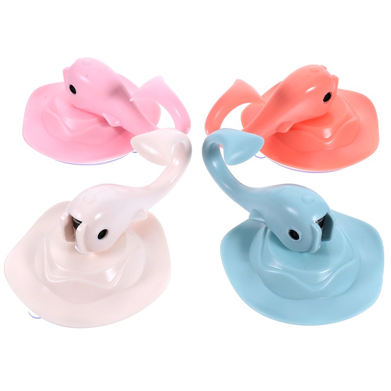 4pcs Cups Hooks Multi-Purpose Use Cups Hangers Home Supplies - Image 1
