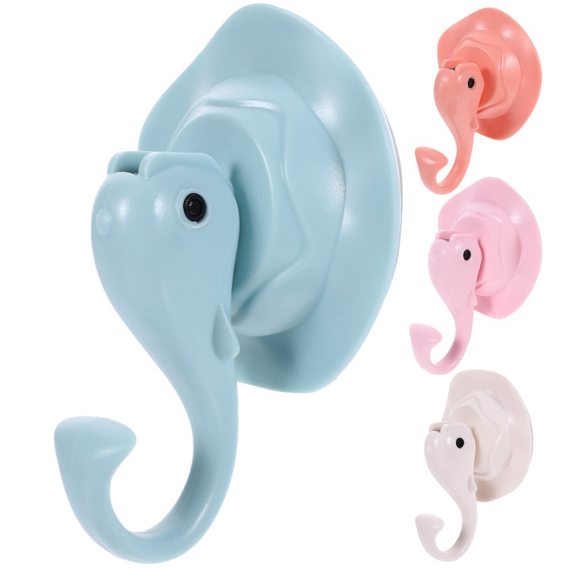 4pcs Cups Hooks Multi-Purpose Use Cups Hangers Home Supplies - Image 2