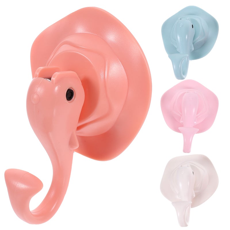 4pcs Cups Hooks Multi-Purpose Use Cups Hangers Home Supplies - Image 4