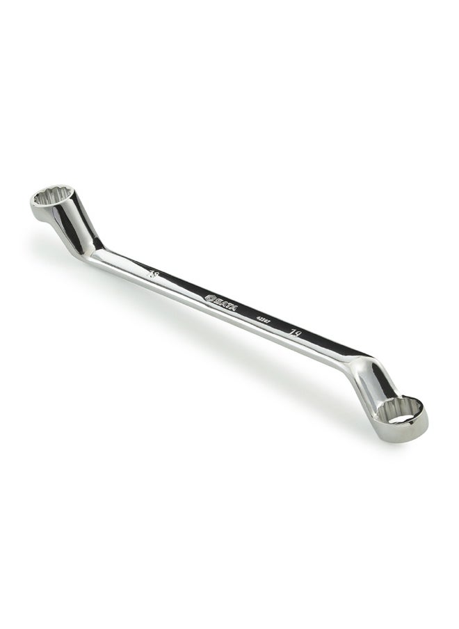Sata SATA GL42309 Deep Offset Double Box End Wrench 20 x 22mm  - Image 1