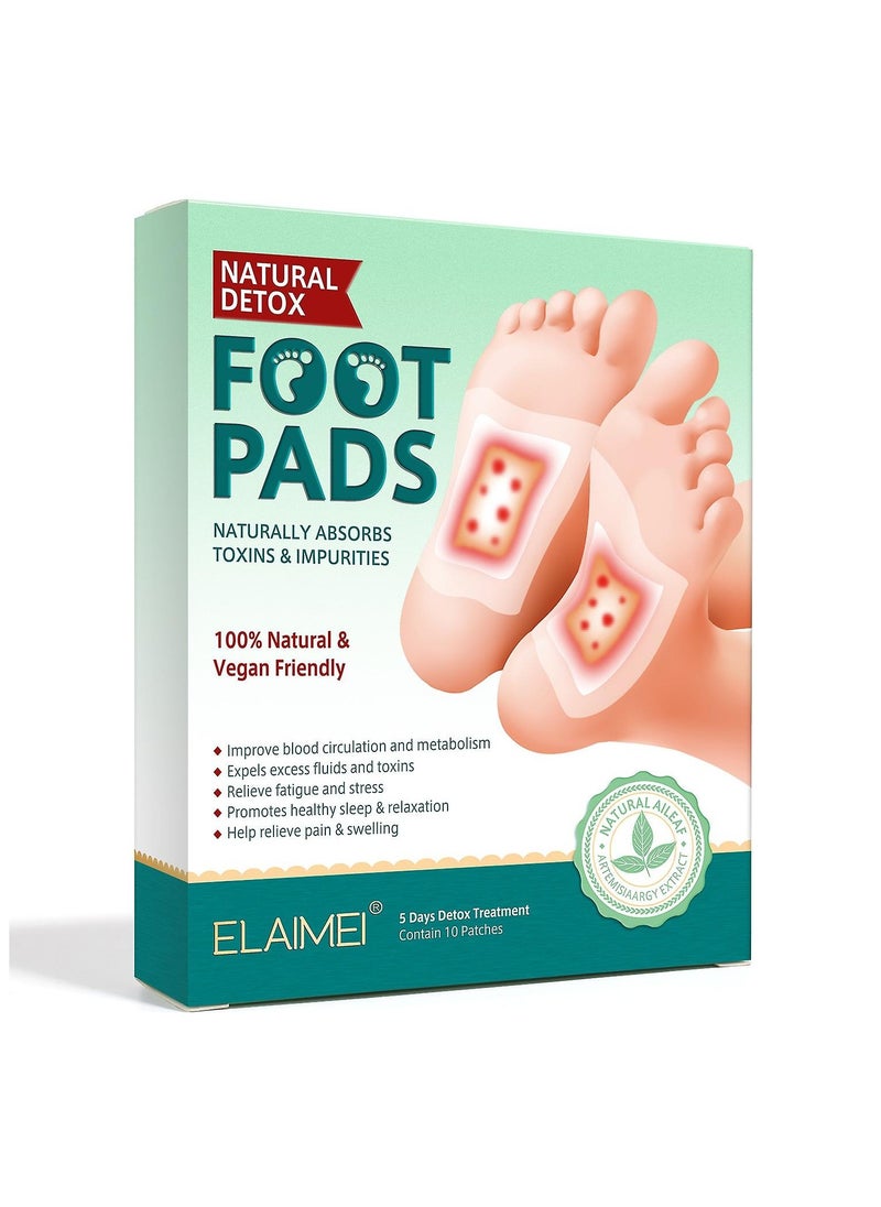 Elaimei Cleansing Detox Foot Pads  - Image 1