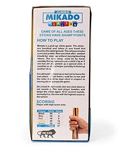 Ratna's Mikado Sticks Jumbo for Kids to Develop Concentration and Attention Span Building - Image 4