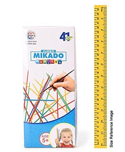 Ratna's Mikado Sticks Jumbo for Kids to Develop Concentration and Attention Span Building - Image 3