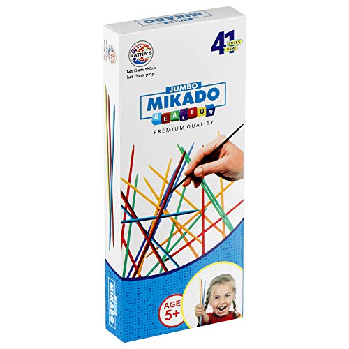 Ratna's Mikado Sticks Jumbo for Kids to Develop Concentration and Attention Span Building - Image 1