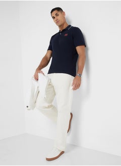 JACK & JONES Jjhudson Chest Print Polo  - Image 4