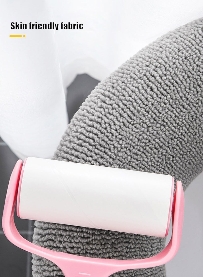 Toilet Seat Cover, 1 Pieces Washable Home Bathroom Toilet Cover Pads Toilet Seat Cushion Toilet Accessories Washable Toilet Seat Covers - Image 5