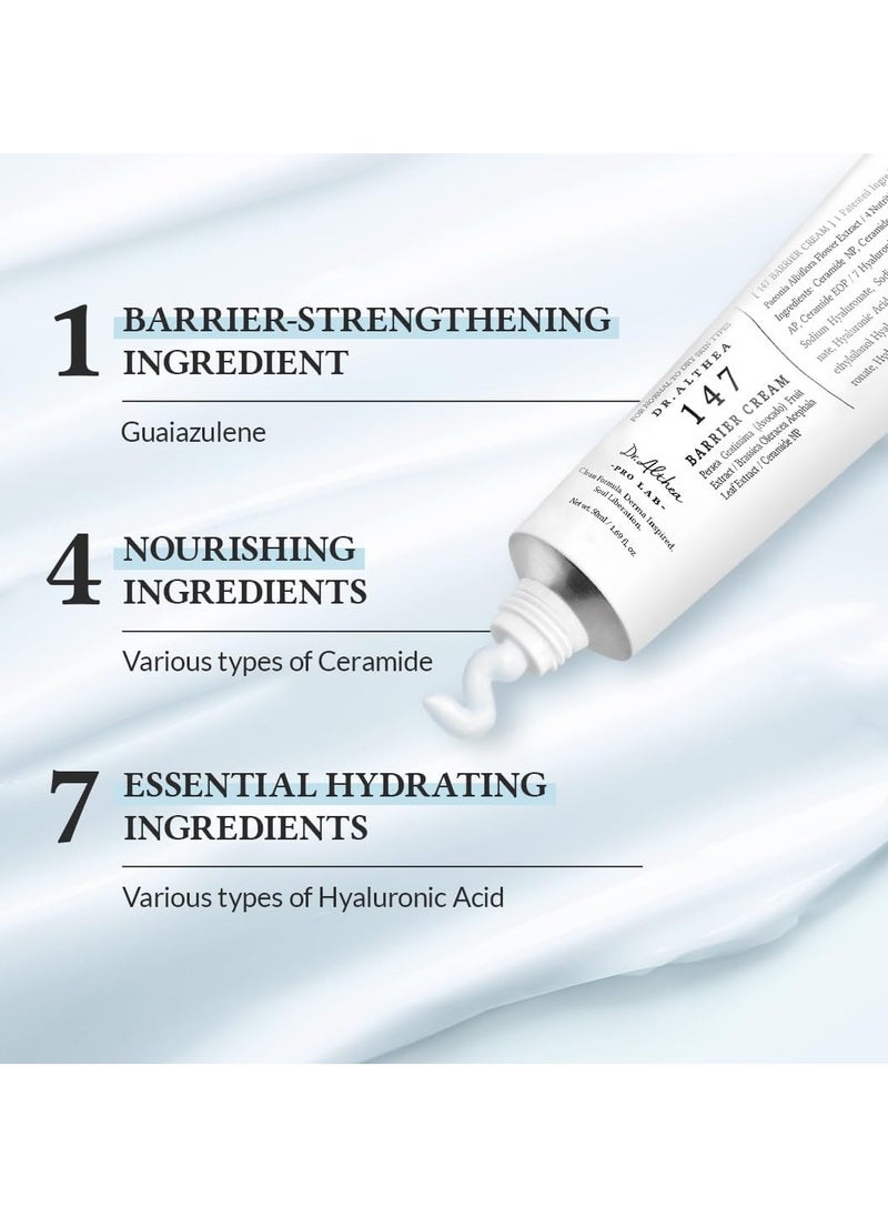 Dr.althea Dr.Althea Azulene 147HA Barrier Cream |50ml  - Image 2