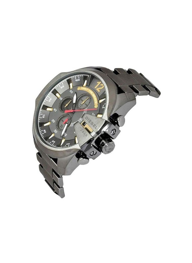 DIESEL Diesel Mega Chief Stainless steel men's watch with analog or digital sports -DZ4318  - Image 2