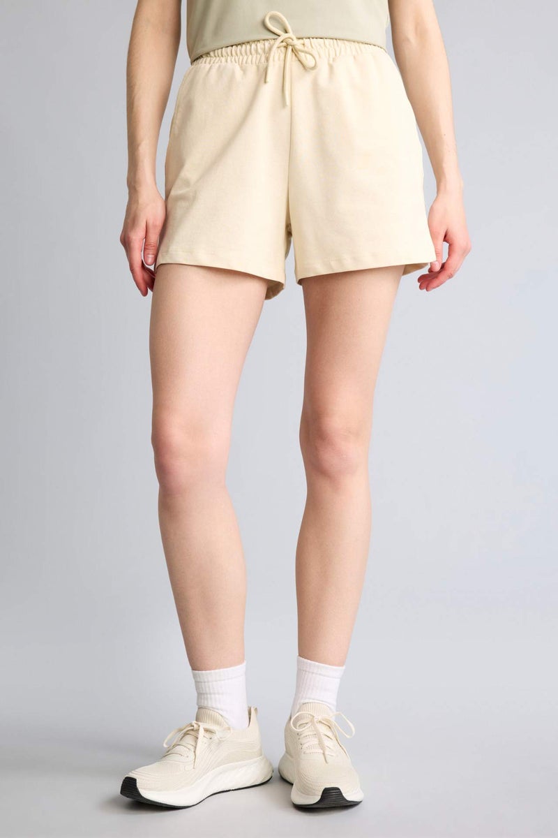 DeFacto Standard Fit Elastic Waist Sports Shorts - Image 3