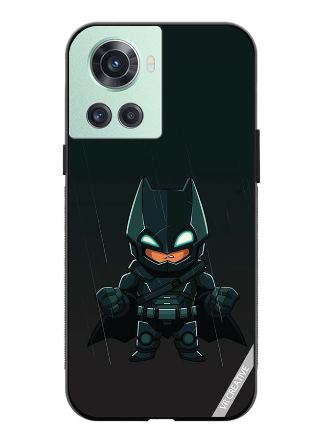 VR CREATIVE Protective Case Cover For OnePlus 10R Batman Design Multicolour - Image 1