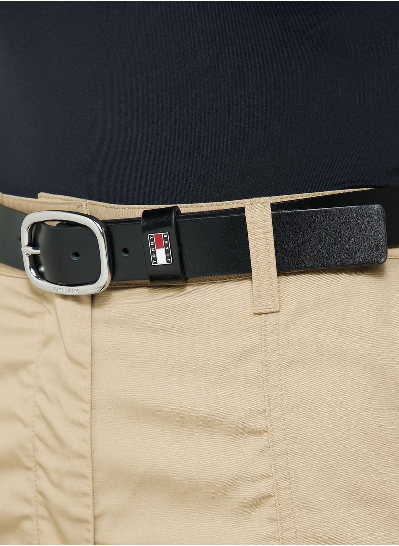 TOMMY JEANS - Allocated Buckle Hole  Belt - Image 1