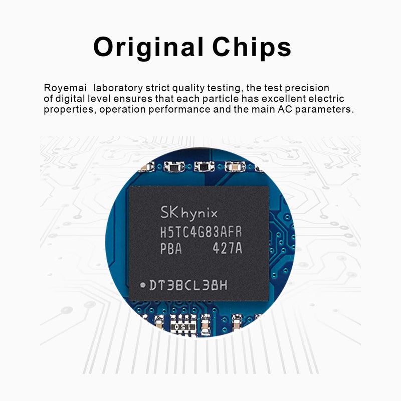 D Duomeiqi DDR3L 10600U 16GB Kit (2x8GB) DDR3L/DDR3 10600 1333MHz Udimm, Royemai 8GB PC3/PC3L-10600U Dimm Memory 2Rx8 1.35V/1.5V CL9 Desktop RAM - Image 3