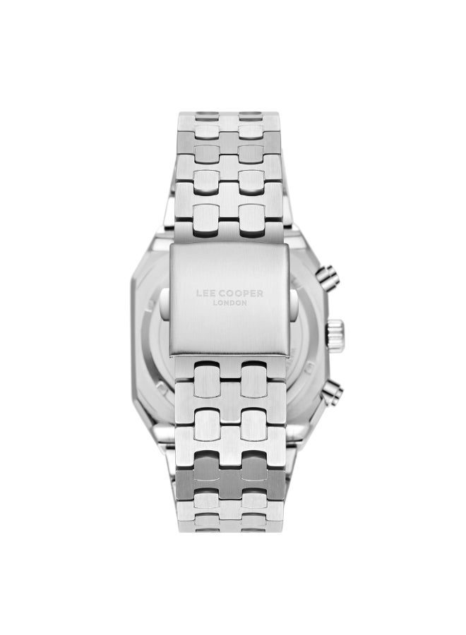 Lee Cooper Men's Metal Multi Function Watch LC08023.390 - 42*48 mm - Image 2