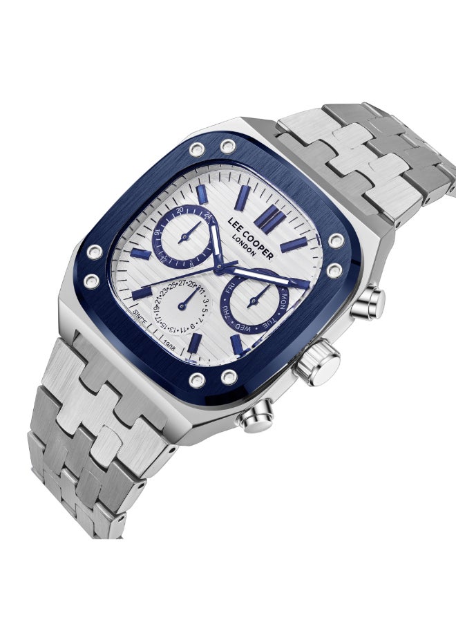 Lee Cooper Men's Metal Multi Function Watch LC08023.390 - 42*48 mm - Image 4