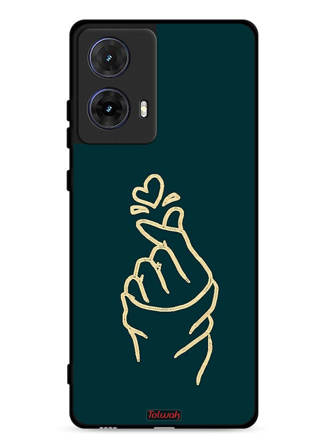 Tolwak Motorola Moto G85 5G Protective Case Cover Snap - Image 1