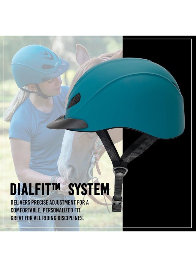 Troxel Liberty Horseback Riding Helmet, Large (7 1/4-7 3/8) - Image 4