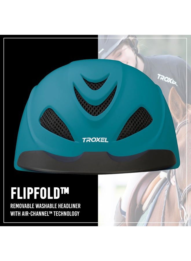 Troxel Liberty Horseback Riding Helmet, Large (7 1/4-7 3/8) - Image 3
