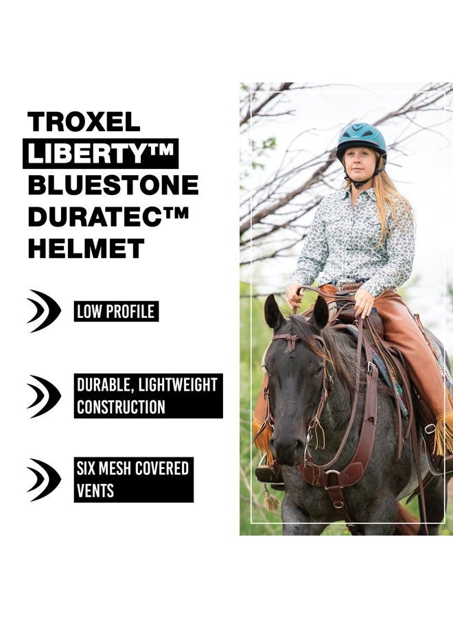 Troxel Liberty Horseback Riding Helmet, Large (7 1/4-7 3/8) - Image 2