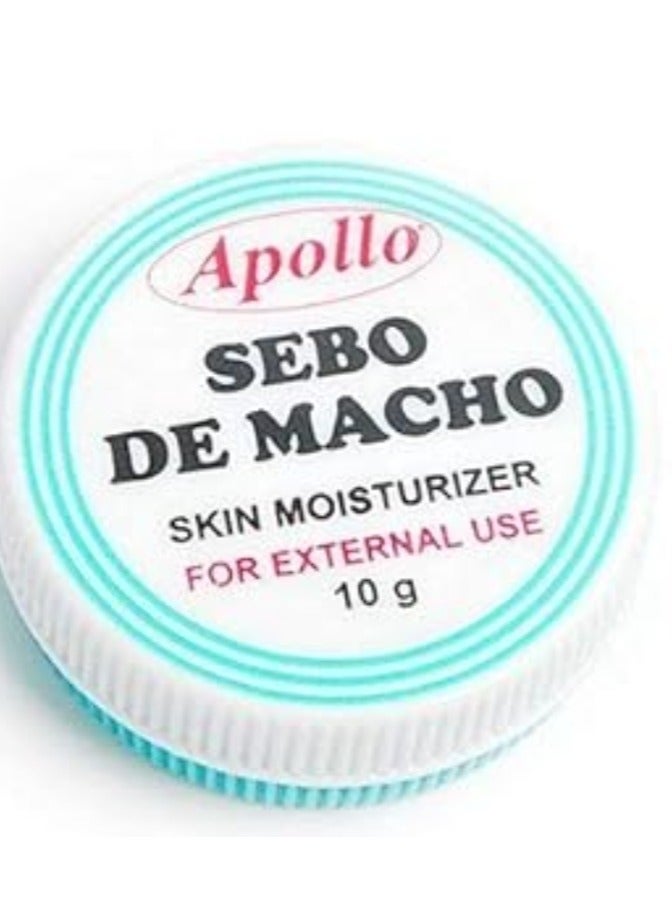 Apollo Sebo de Macho Skin Moisturizer 2-Pack (2 x 10g) - Image 2