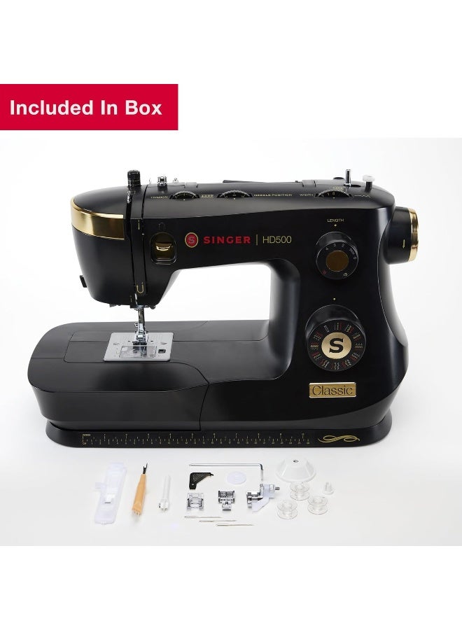 SINGER Classic Gold HD500 - Image 2