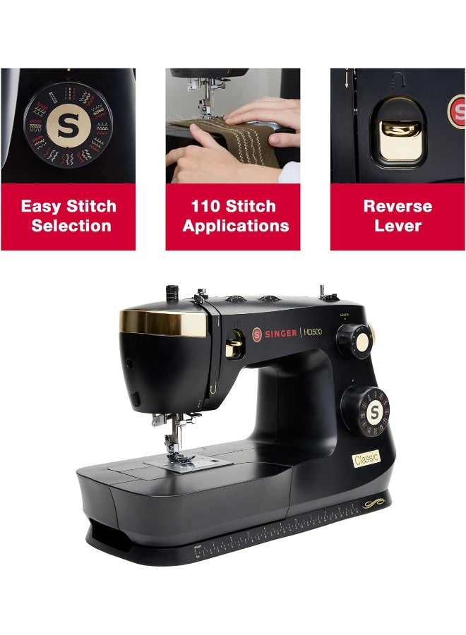 SINGER Classic Gold HD500 - Image 3