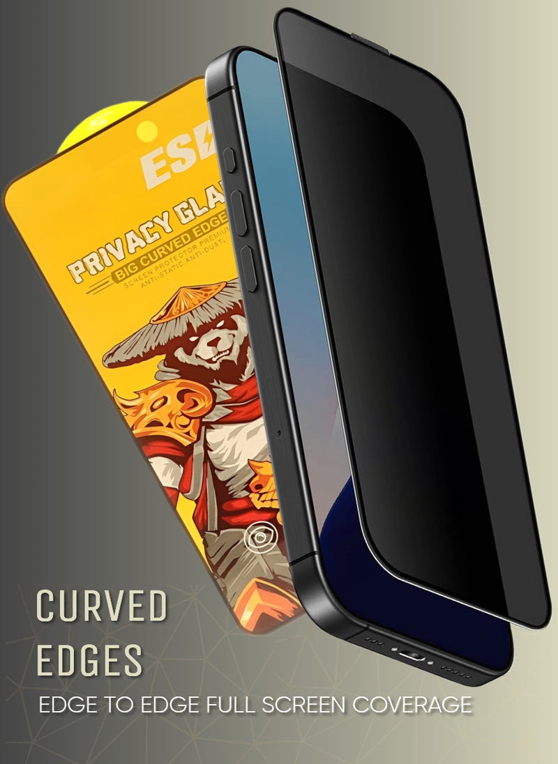 اي اس دي قطعتين، واقي شاشة عالي الجودة لهاتف ايفون 12 - Image 4