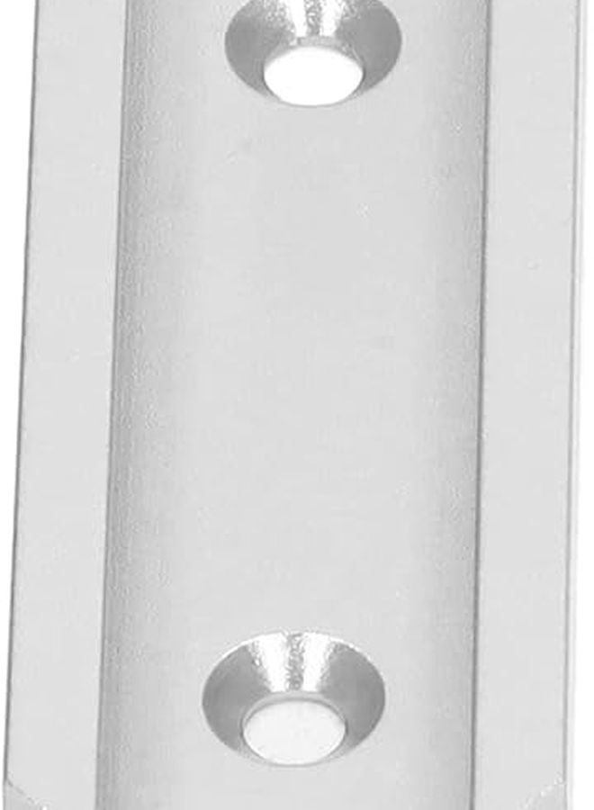 Silver Aluminum Alloy T Track Connector 4Pcs 100mm Length 30mm Width Universal Woodworking Table Saw Circular Saw DIY Project - Image 3