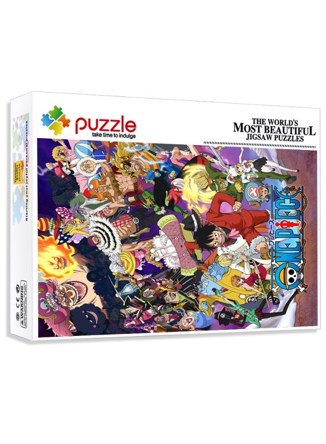 Anna 1000-Piece Cartoon Anime Jigsaw Puzzle - Image 1