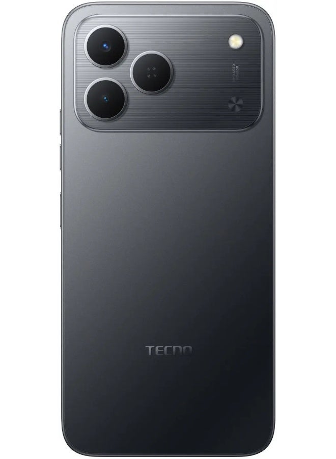 TECNO Spark 50 Dual SIM Ink Black 4GBRAM 128GB 4G - Global Version - Image 3