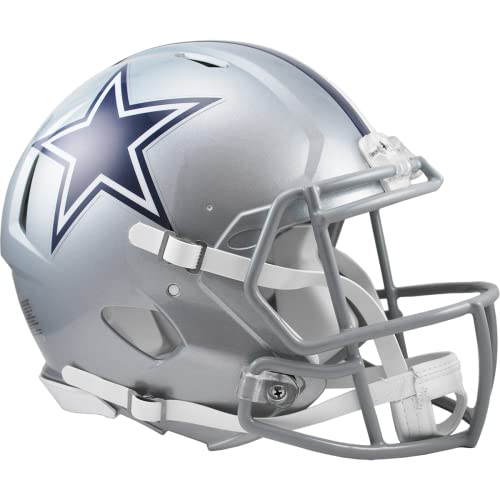Riddell تذكارات رياضية خوذة كرة القدم الأصلية بحجم كامل من دالاس كاوبويز ريدل سبيد - خوذات NFL الأصلية - Image 1
