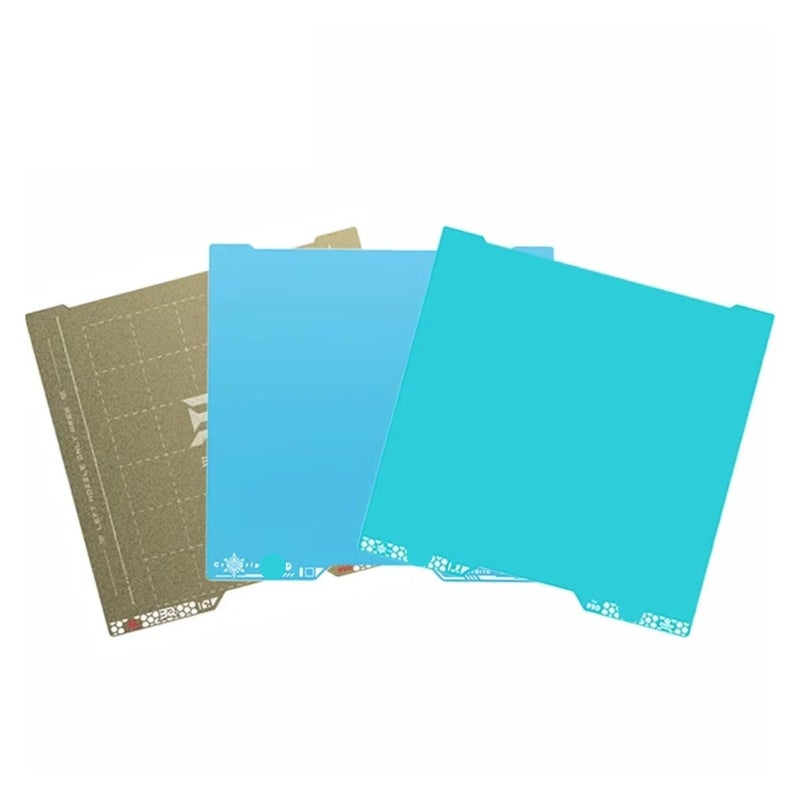 Spring Steel Build Plate CryoGrip Pro Glacier Sheet Compatible with H2D H2S H2C 3D Printer Parts 1 Piece - Image 3