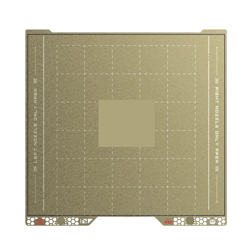 Spring Steel Build Plate CryoGrip Pro Glacier Sheet Compatible with H2D H2S H2C 3D Printer Parts 1 Piece - Image 2