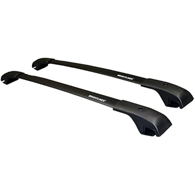 rayihni BrightLines Aero Cross Bars Roof Racks Luggage Rack Compatible with 2014-2023 Jeep Cherokee - Image 3