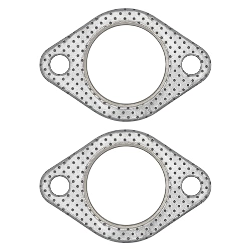 YGQ 31388 Exhaust Flange Gasket Replacement for Honda CRV Subaru Legacy Outback Impreza Forester Tribeca Kia Rio - Image 1