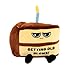 Punchkins Cake Plushie Getting Old Blows Your Diet Sassy Cake Plush Gift for Birthdays Food Plush Toy for Gifting - Image 2