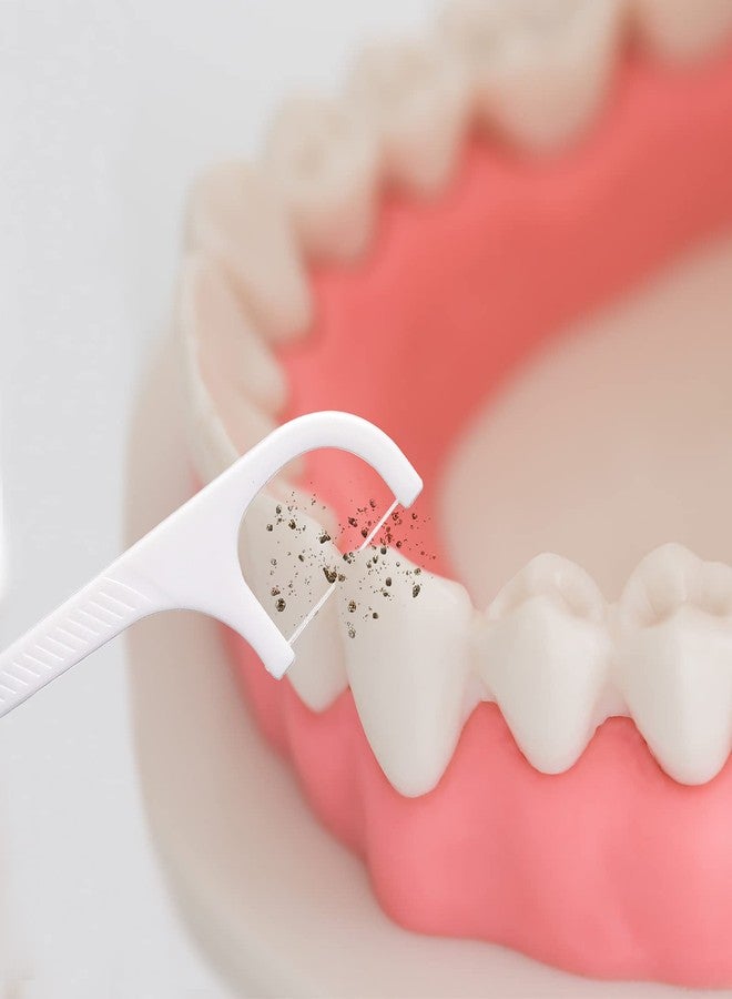 ولهيف علبة خيط تنظيف الأسنان للسفر من WLLHYF - منظم محمول قابل لإعادة التعبئة يحتوي على 40 عودًا لتنظيف الأسنان - أعواد أسنان احترافية للعائلة والفنادق والسفر - Image 3