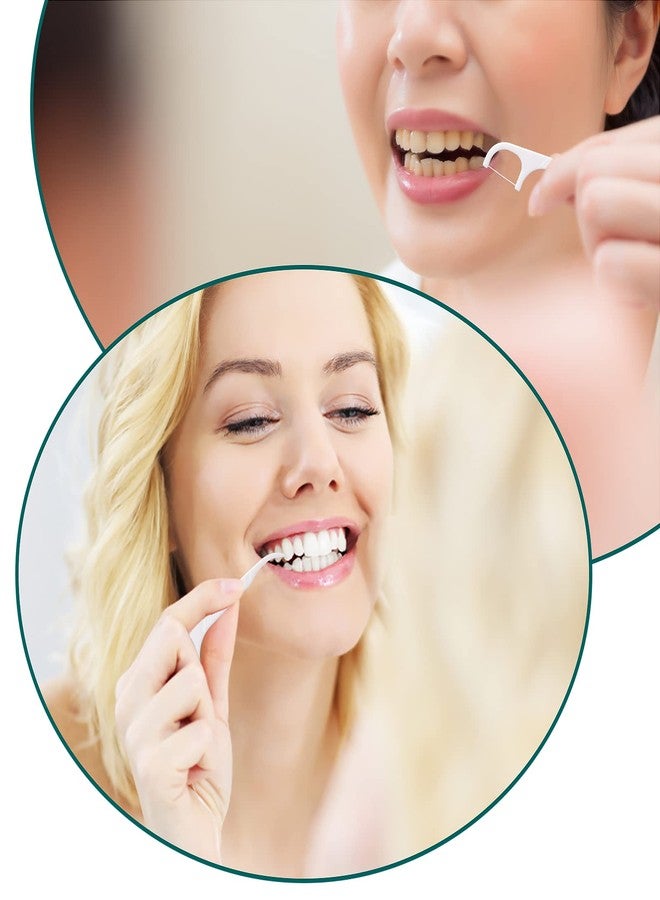 ولهيف علبة خيط تنظيف الأسنان للسفر من WLLHYF - منظم محمول قابل لإعادة التعبئة يحتوي على 40 عودًا لتنظيف الأسنان - أعواد أسنان احترافية للعائلة والفنادق والسفر - Image 5